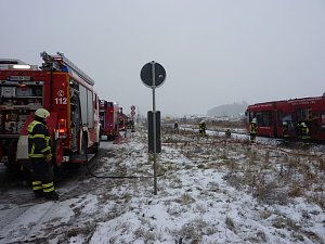 Combino Duo brannte