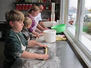Pl&auml;tzchen gebacken