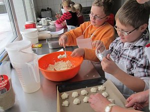 Pl&auml;tzchen gebacken