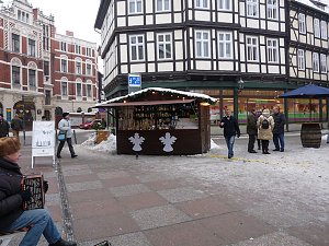 Auf Achse in Quedlinburg