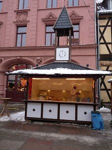 Auf Achse in Quedlinburg