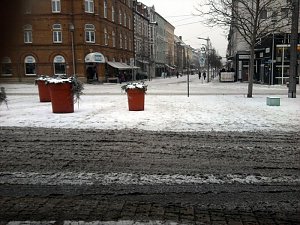 Glatter Platz