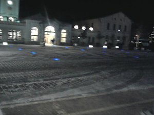 Glatter Bahnhof
