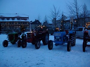 Gelungener Weihnachtsmarkt in Heringen