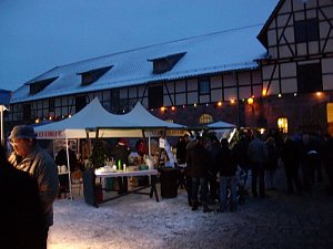 Gelungener Weihnachtsmarkt in Heringen