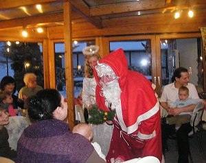 Weihnachtsmann im Zittertal