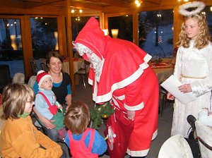 Weihnachtsmann im Zittertal