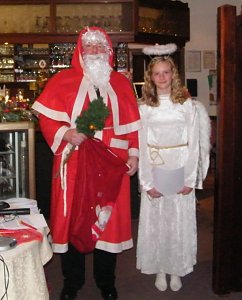 Weihnachtsmann im Zittertal