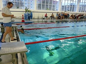 Kreisjugendspiele Schwimmen