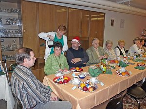 Weihnacht im Verband der Behinderten