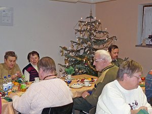 Weihnacht im Verband der Behinderten