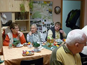 Weihnacht im Verband der Behinderten