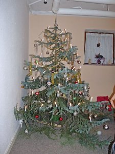 Weihnacht im Verband der Behinderten