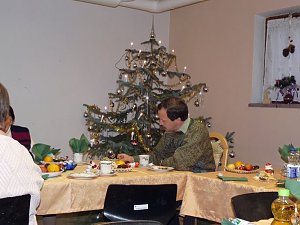 Weihnacht im Verband der Behinderten