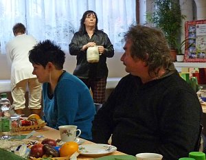 Weihnacht im Verband der Behinderten