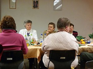 Weihnacht im Verband der Behinderten