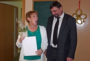 Weihnacht im Verband der Behinderten