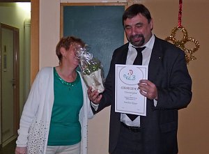 Weihnacht im Verband der Behinderten
