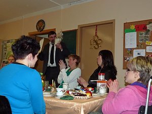 Weihnacht im Verband der Behinderten