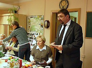 Weihnacht im Verband der Behinderten