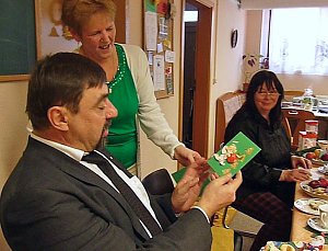 Weihnacht im Verband der Behinderten