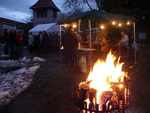Adventmarkt in Salza