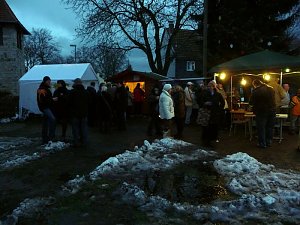 Adventmarkt in Salza