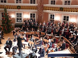 Weihnachtskonzert der Landesmusikakademie