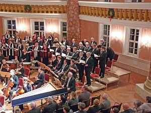 Weihnachtskonzert der Landesmusikakademie