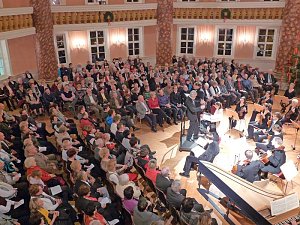 Weihnachtskonzert der Landesmusikakademie