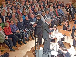 Weihnachtskonzert der Landesmusikakademie