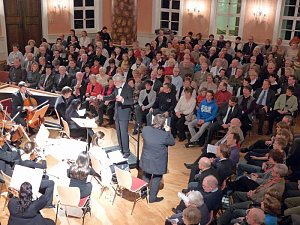 Weihnachtskonzert der Landesmusikakademie