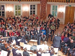 Weihnachtskonzert der Landesmusikakademie