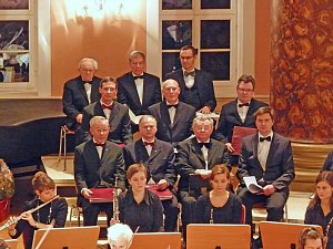 Weihnachtskonzert der Landesmusikakademie