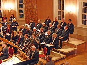 Weihnachtskonzert der Landesmusikakademie