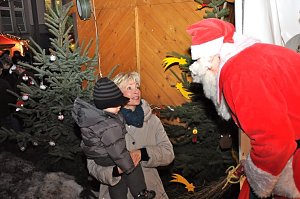 Weihnachtsmarkt am Sonntag