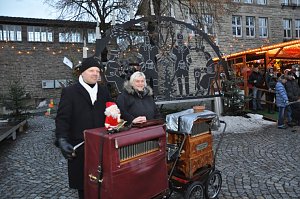 Weihnachtsmarkt am Sonntag