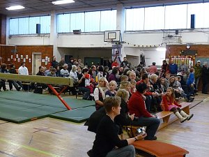 Weihnachtsturnen