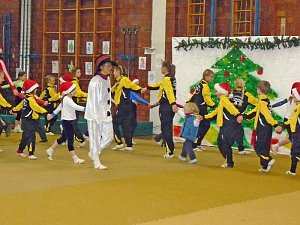 Weihnachtsturnen