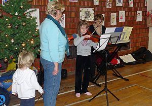 Weihnachtsturnen