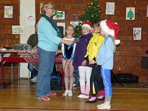 Weihnachtsturnen
