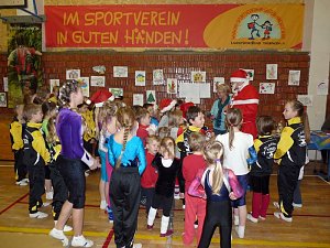 Weihnachtsturnen