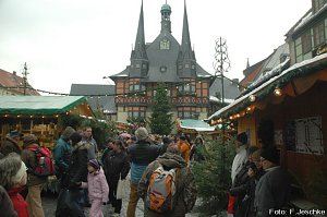 Unterwegs nach Wernigerode