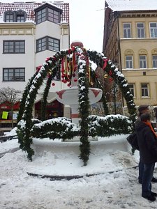 Weihnachtliches Bleicherode