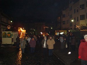 Weihnachtliches Bleicherode