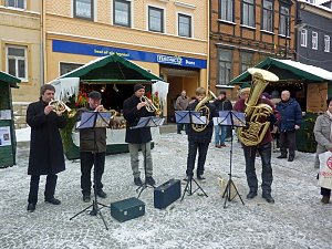 Weihnachtliches Bleicherode