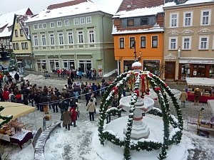 Weihnachtliches Bleicherode