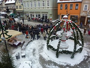 Weihnachtliches Bleicherode