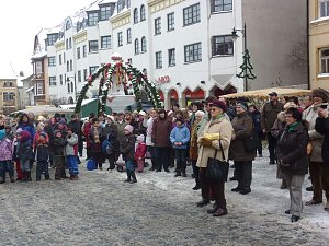 Weihnachtliches Bleicherode