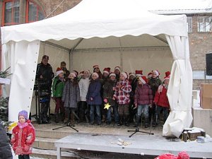 Auftritt im Flockentanz
